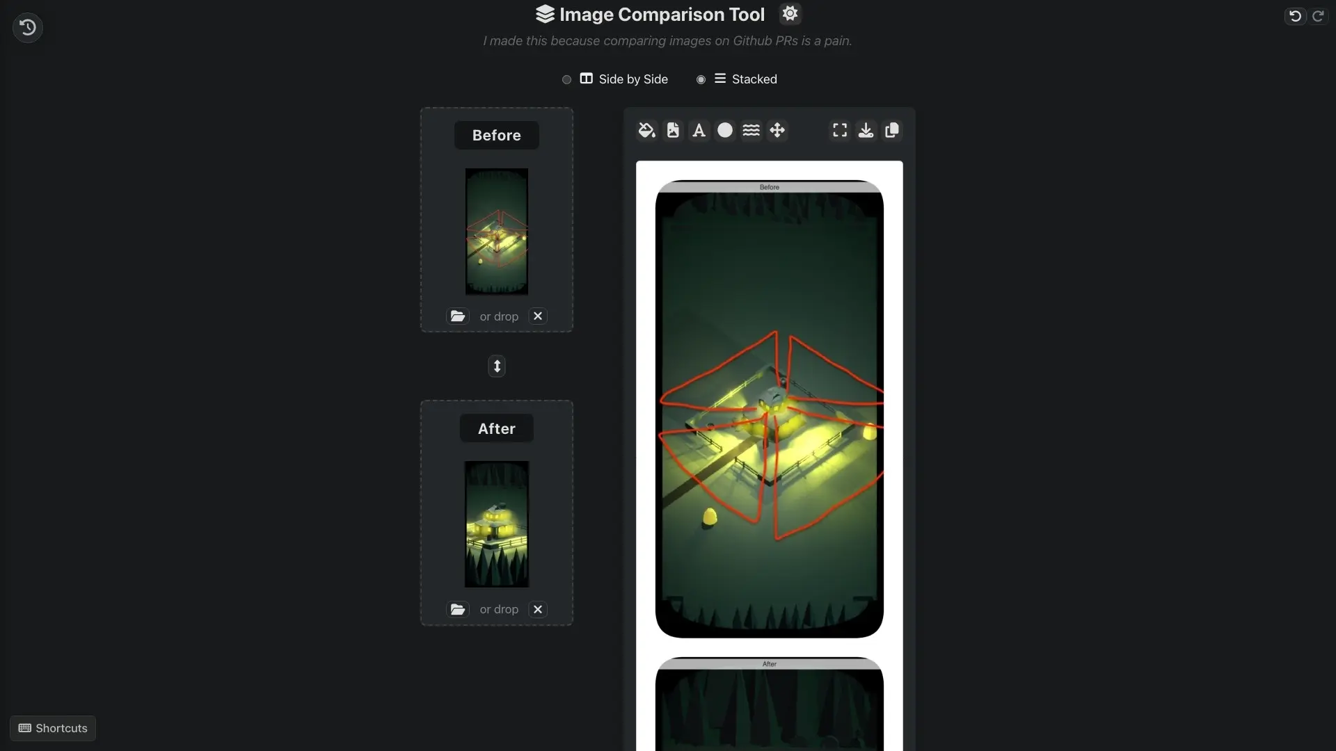 Rounded corners and border customization