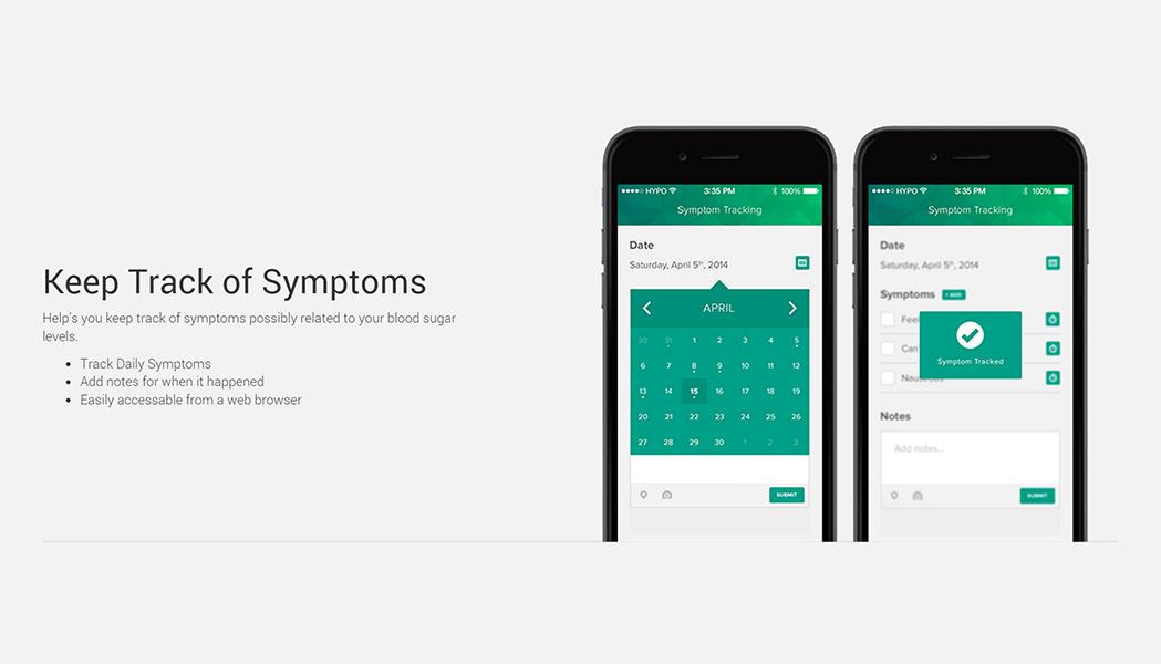 Hypoglycemia App