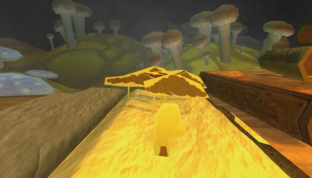 Pop-up-book style intro cutscene