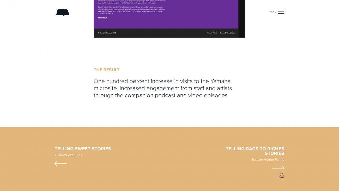 Case study page