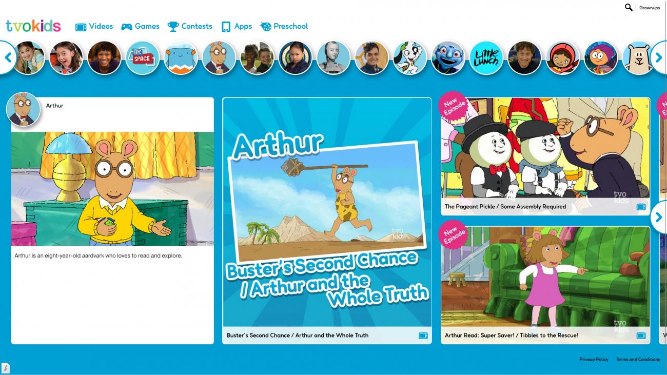 TVO Kids games